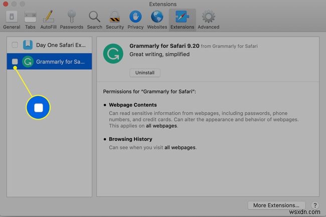 Safari एक्सटेंशन कैसे इंस्टॉल करें, प्रबंधित करें और हटाएं