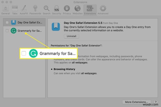 Safari एक्सटेंशन कैसे इंस्टॉल करें, प्रबंधित करें और हटाएं
