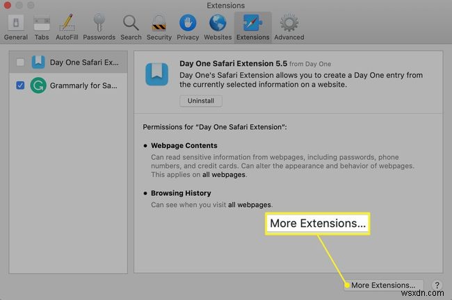 Safari एक्सटेंशन कैसे इंस्टॉल करें, प्रबंधित करें और हटाएं