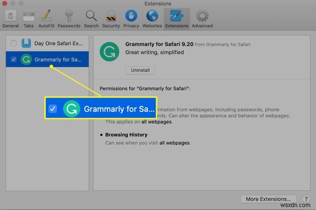 Safari एक्सटेंशन कैसे इंस्टॉल करें, प्रबंधित करें और हटाएं