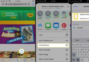 iPhone या iPod touch पर Safari बुकमार्क कैसे जोड़ें