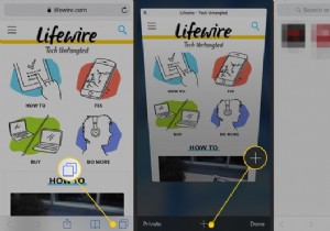 iPhone पर Safari वेब ब्राउज़र का उपयोग कैसे करें