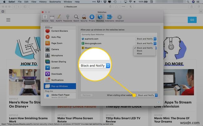Safari पॉप-अप ब्लॉकर को कैसे सक्षम करें