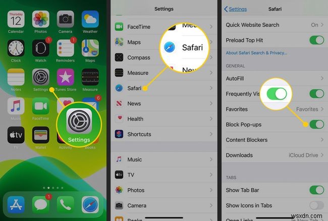 iPhone पर Safari में विज्ञापनों को कैसे ब्लॉक करें