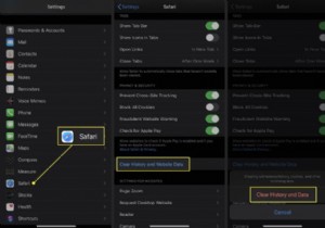 iPhone पर इतिहास और ब्राउज़िंग डेटा कैसे प्रबंधित करें