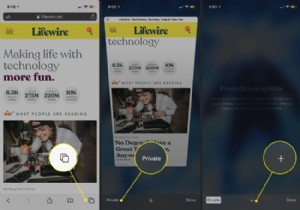 iOS के लिए Safari में निजी ब्राउज़िंग कैसे चालू करें