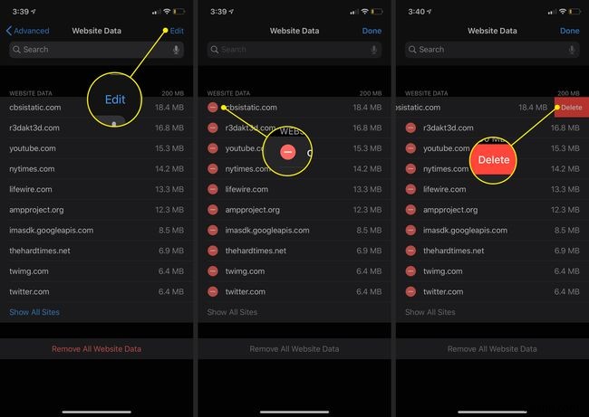 iPhone पर इतिहास और ब्राउज़िंग डेटा कैसे प्रबंधित करें