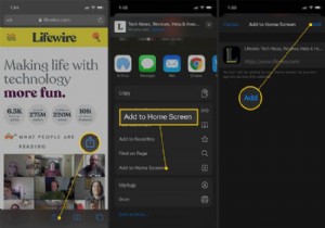 iPhone होम स्क्रीन में Safari शॉर्टकट कैसे जोड़ें