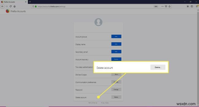 अपना फायरफॉक्स अकाउंट कैसे डिलीट करें