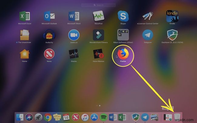 Mac के लिए Firefox को अनइंस्टॉल कैसे करें