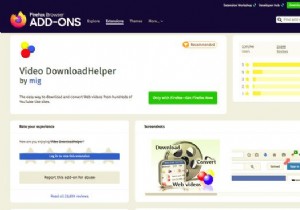 Firefox Review के लिए वीडियो डाउनलोड हेल्पर