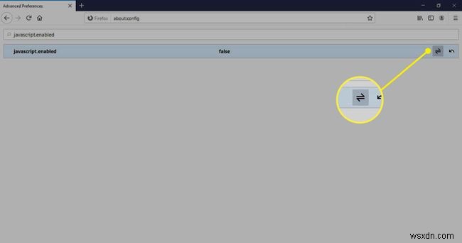 फ़ायरफ़ॉक्स में जावास्क्रिप्ट को कैसे निष्क्रिय करें