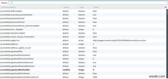 Firefoxs फ़ाइल डाउनलोड सेटिंग्स को इसके द्वारा संशोधित करना:config