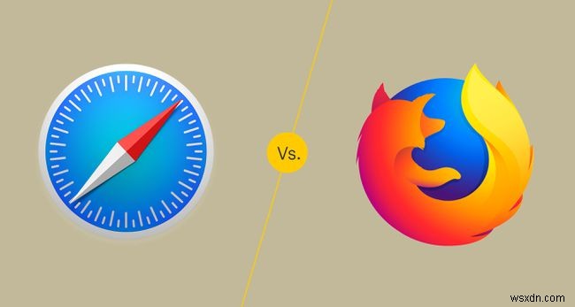 Apple Safari बनाम Mozilla Firefox