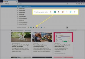 खोज इंजन कैसे प्रबंधित करें और Firefox में एक-क्लिक खोज का उपयोग कैसे करें