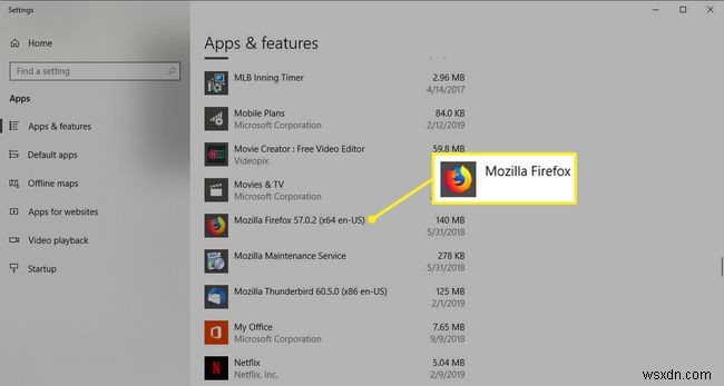 Firefox को अनइंस्टॉल कैसे करें