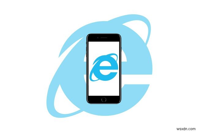 क्या आप iPhone या iPad के लिए Microsoft IE प्राप्त कर सकते हैं?