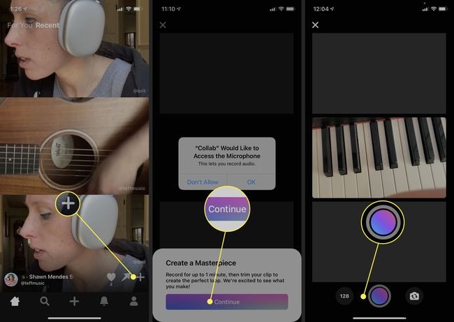 Colab, Facebooks Music Video App का उपयोग कैसे करें