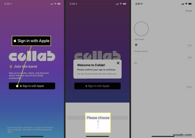 Colab, Facebooks Music Video App का उपयोग कैसे करें