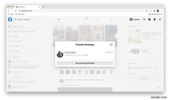 फेसबुक पर दोस्तों के जन्मदिन कैसे खोजें