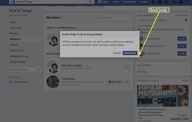 फेसबुक ग्रुप में एडमिन कैसे जोड़ें