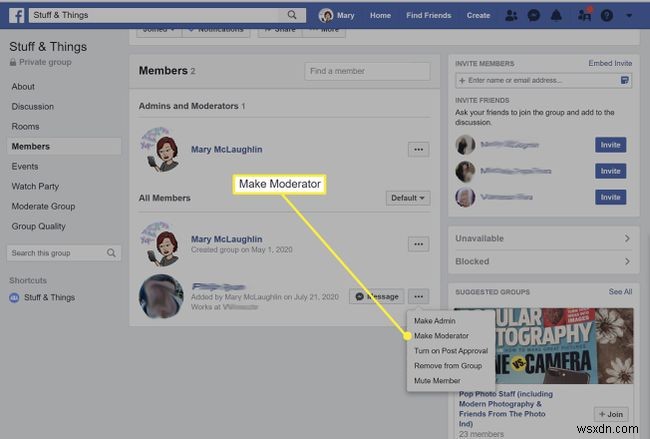 फेसबुक ग्रुप में एडमिन कैसे जोड़ें