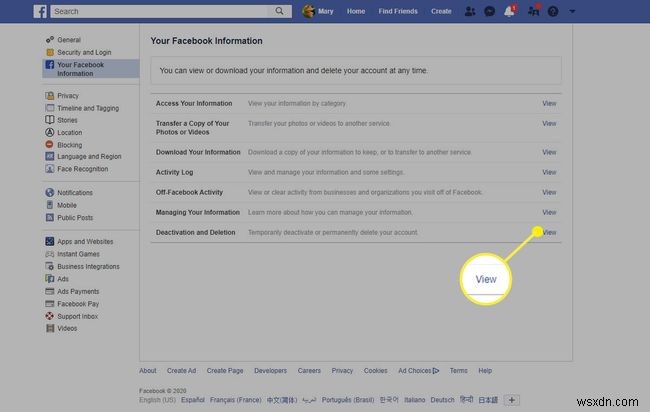 फेसबुक अकाउंट को स्थायी रूप से कैसे डिलीट करें