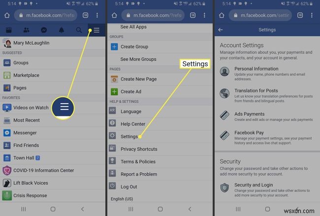 Android पर Facebook अकाउंट कैसे डिलीट करें