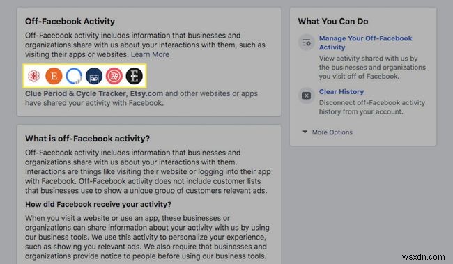अपनी गोपनीयता की रक्षा के लिए Facebook से बाहर गतिविधि टूल का उपयोग कैसे करें