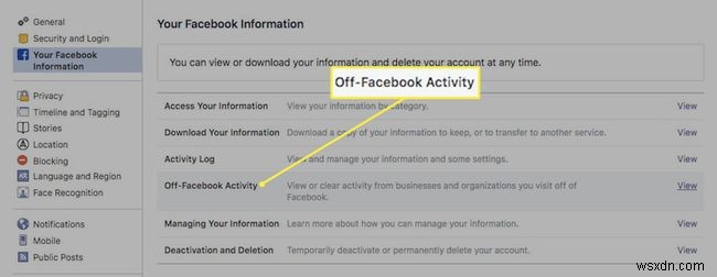 अपनी गोपनीयता की रक्षा के लिए Facebook से बाहर गतिविधि टूल का उपयोग कैसे करें