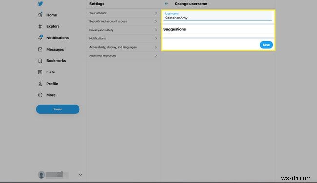 ट्विटर यूजरनेम कैसे बदलें