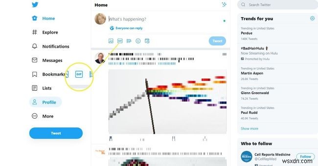 ट्विटर पर GIF कैसे ट्वीट करें