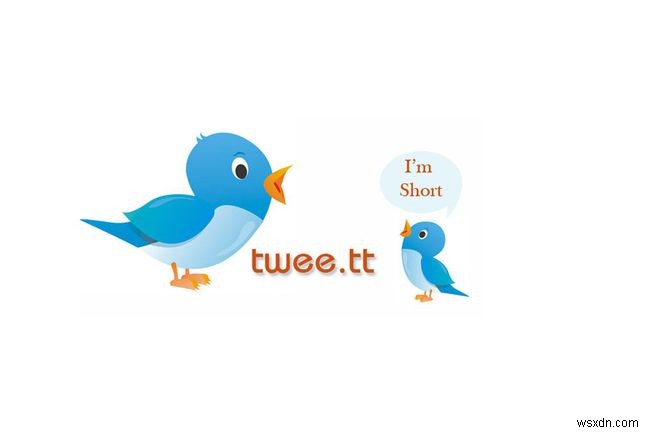 मैं Twitter पर छोटे URL कैसे बनाऊं?