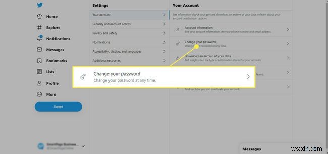 अपना ट्विटर पासवर्ड कैसे बदलें