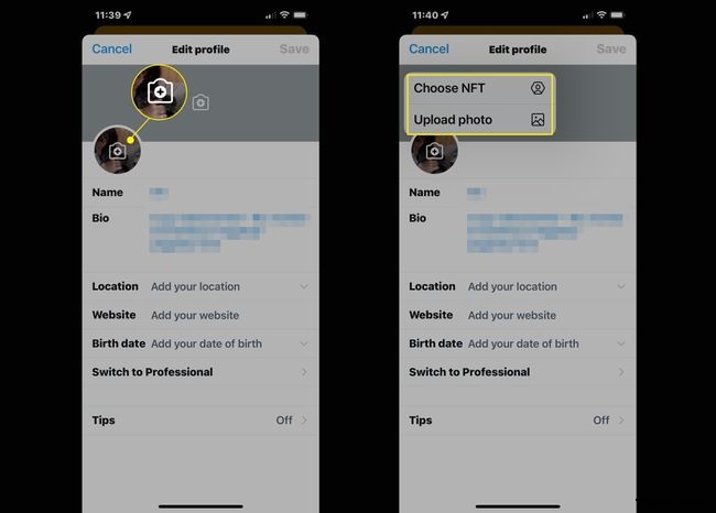 ट्विटर प्रोफाइल पिक्चर कैसे अपलोड करें