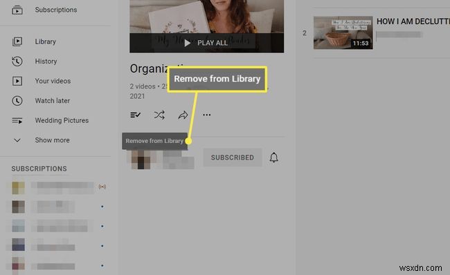 YouTube पर प्लेलिस्ट कैसे हटाएं