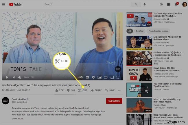 YouTube वीडियो कैसे क्लिप करें