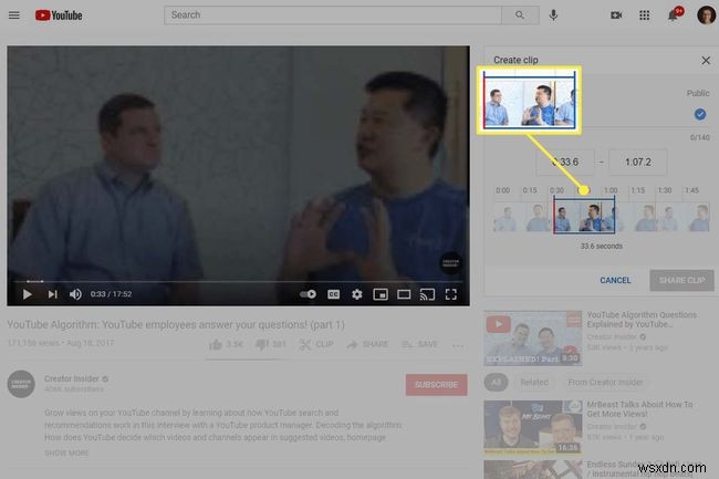 YouTube वीडियो कैसे क्लिप करें