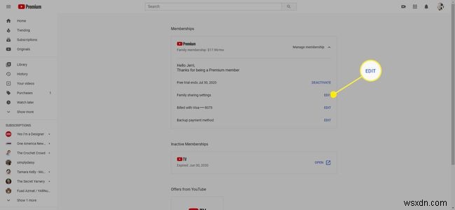 YouTube प्रीमियम परिवार कैसे सेट करें