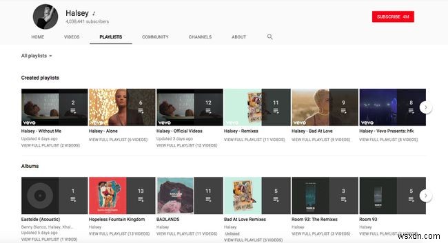 YouTube संगीत प्लेलिस्ट कैसे बनाएं