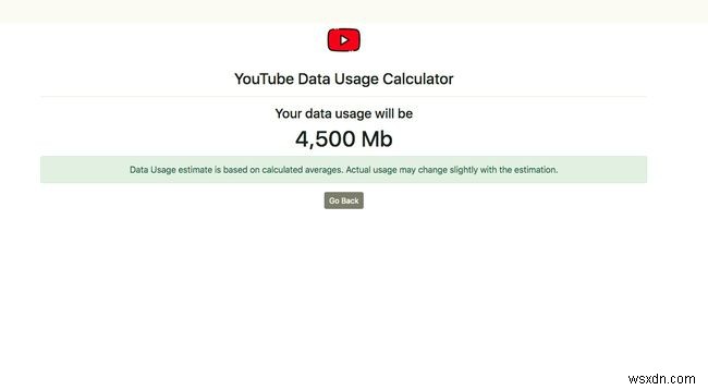 YouTube कितने डेटा का उपयोग करता है?