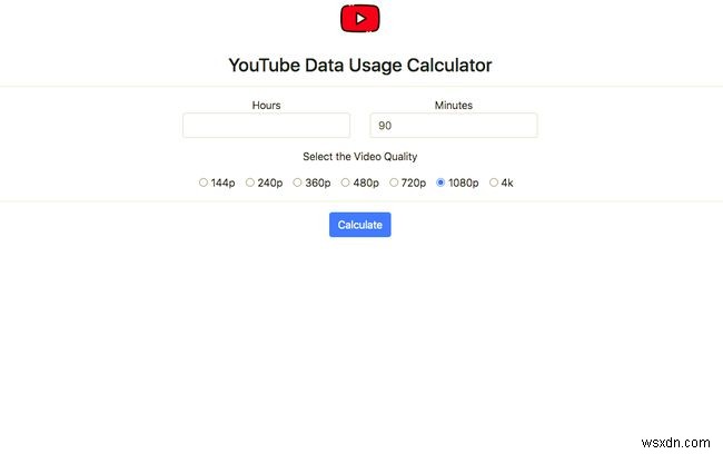 YouTube कितने डेटा का उपयोग करता है?