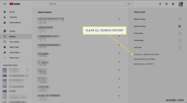 YouTube खोज इतिहास कैसे साफ़ करें