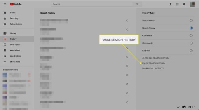 YouTube खोज इतिहास कैसे साफ़ करें