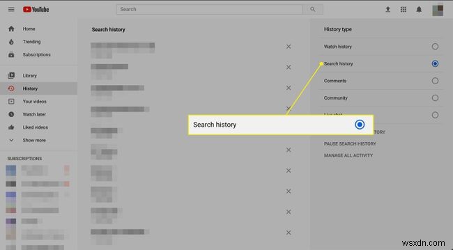 YouTube खोज इतिहास कैसे साफ़ करें