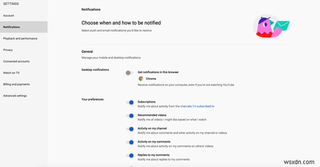 YouTube सूचनाएं कैसे प्रबंधित करें