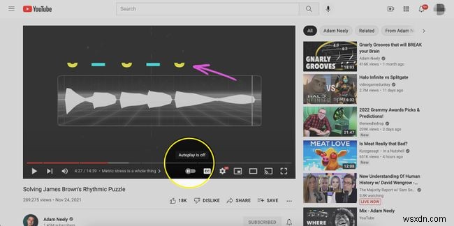 YouTube में ऑटोप्ले कैसे बंद करें