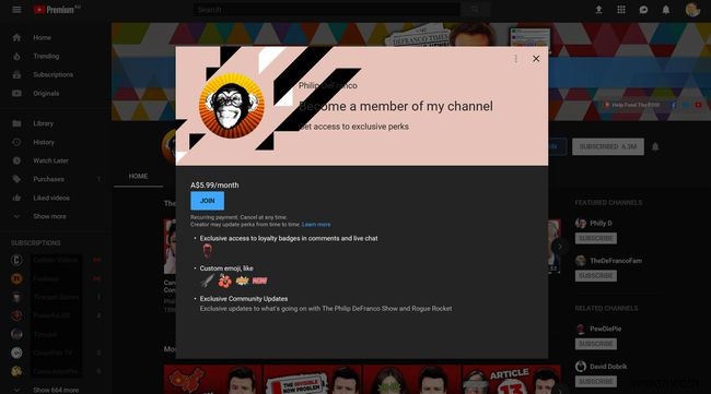YouTube चैनल की सदस्यता कैसे काम करती है?