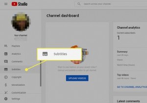 यूट्यूब में उपशीर्षक कैसे जोड़ें