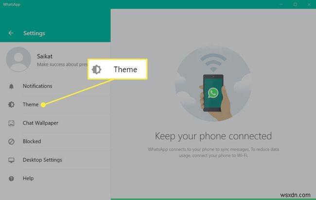 WhatsApp पर डार्क मोड कैसे इनेबल करें